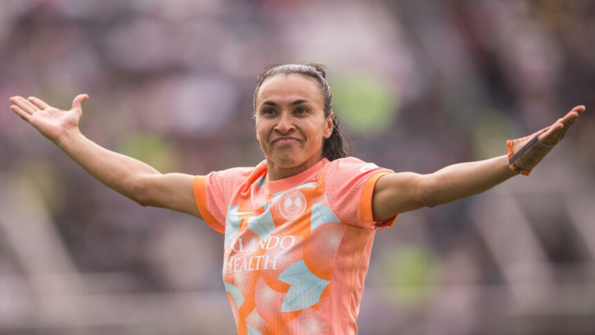 Marta desfalca Brasil nos amistosos contra Argentina para preservar físico
