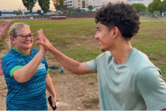 Matheus Borges salta 7,97m, quebra recorde amazonense e é convocado para o Sul‑Americano Sub‑23