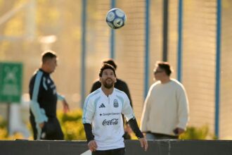 Messi se despede da seleção e faz último jogo contra o Benim nesta terça