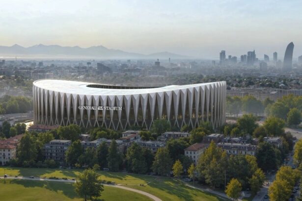 Milan e Inter lançam Generali Stadium para 71,5 mil torcedores
