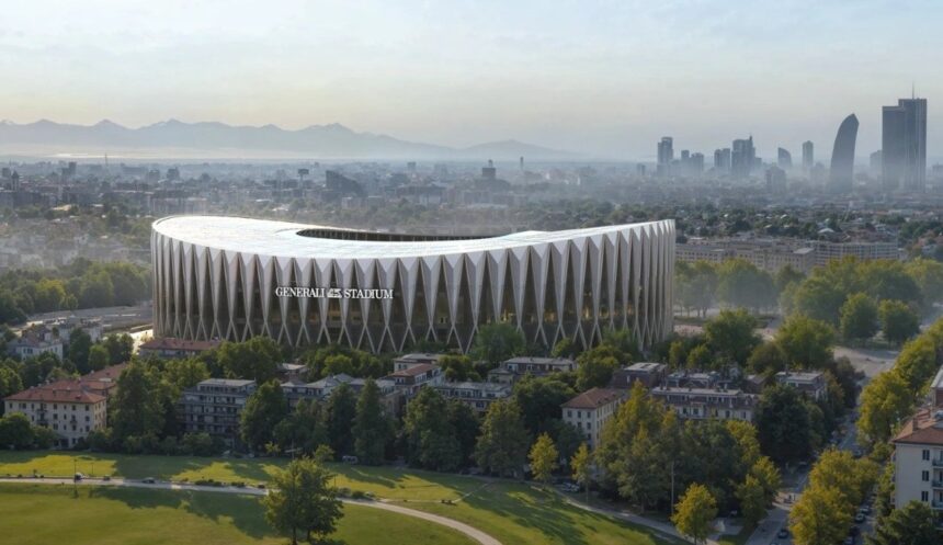 Milan e Inter lançam Generali Stadium para 71,5 mil torcedores