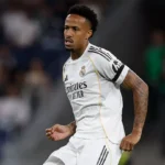 Militão participa de treino do Real, mas deve ser preservado contra a Roma