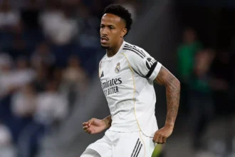 Militão participa de treino do Real, mas deve ser preservado contra a Roma