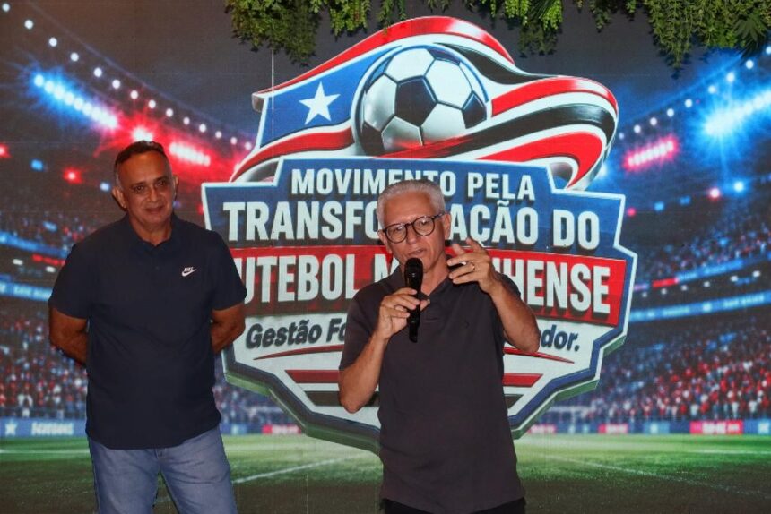 Movimento organiza reunião regional em Caxias para debater futuro do futebol maranhense