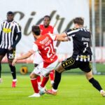 Nacional da Madeira derruba o Braga e encerra jejum com gol de Baeza