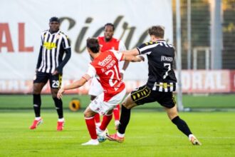 Nacional da Madeira derruba o Braga e encerra jejum com gol de Baeza