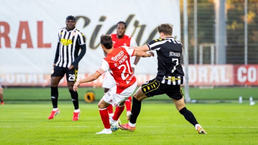 Nacional da Madeira derruba o Braga e encerra jejum com gol de Baeza