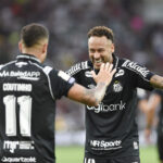Neymar agradece torcida do Fluminense após virada do Santos