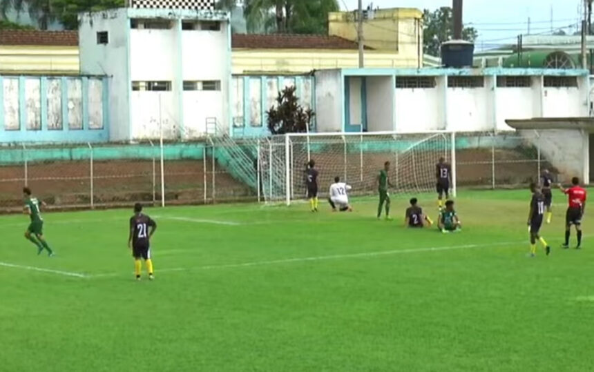 Novo Esporte goleia Santarritense por 23 a 1 e bate recorde em MG