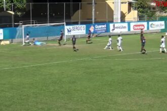 Novo Esporte surpreende e derruba Nacional de Muriaé