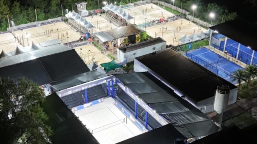 Padel MT Open Interclubes estreia em Cuiabá com 160 atletas e R$40 mil