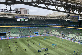 Palmeiras goleia e eleva risco de rebaixamento do Corinthians a 41,1%