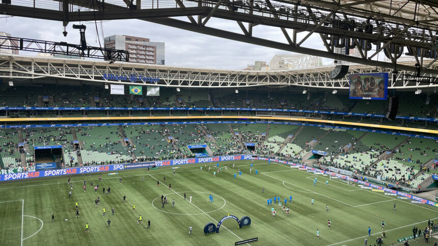 Palmeiras goleia e eleva risco de rebaixamento do Corinthians a 41,1%