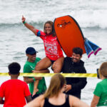 Paolla Oliveira vence Open Feminino do Brasileiro de Bodyboard