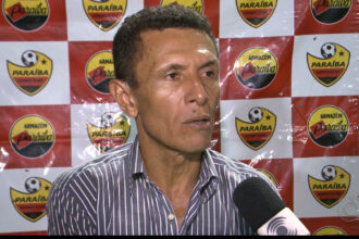 Paulo Sales assume técnico do Esporte de Patos para a Copa Paraíba 2026