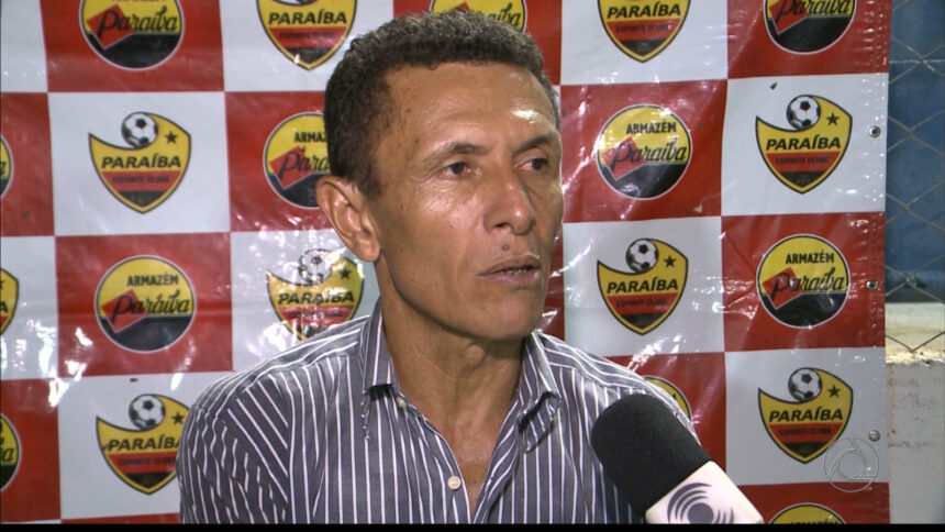 Paulo Sales assume técnico do Esporte de Patos para a Copa Paraíba 2026