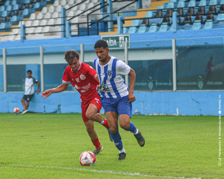 Paysandu elimina América-RN com triunfo por 2 a 0 e vai às quartas