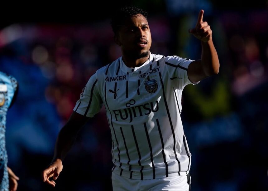 Pedro Romano vira arma ofensiva do Kawasaki Frontale: 3 gols em 5 jogos