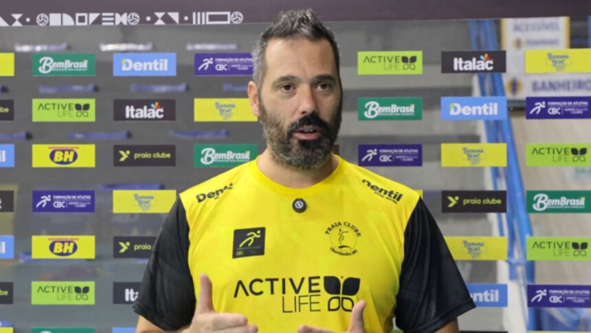 Praia Clube mira Supercopa contra Osasco após vencer o Mineiro