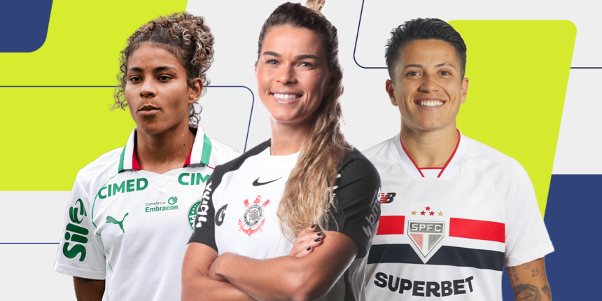 Prêmio Para Elas anuncia finalistas: Bia, Raissa e Tamires na disputa