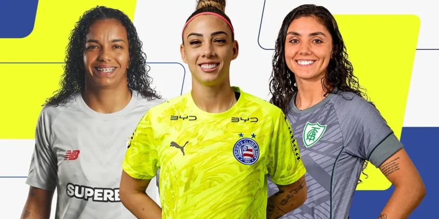 Prêmio Para Elas: veja as finalistas à Melhor Goleira