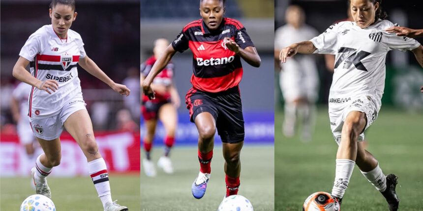 Prêmio TV Brasil Petrobras Para Elas anuncia finalistas da Jogadora Revelação 2026