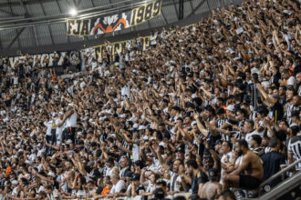 Público na Arena MRV salta 31,9% e impulsiona Atlético-MG