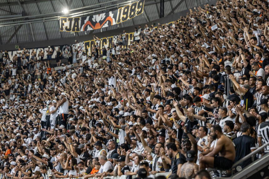 Público na Arena MRV salta 31,9% e impulsiona Atlético-MG