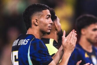 Quase no Inter, Arthur Dias vira referência no Athletico e ganha vaga na Seleção