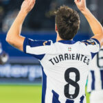 Real Sociedad vence Levante por 2 a 1 e amplia sequência para quatro