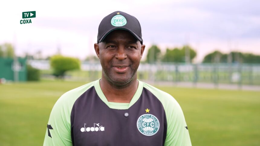 Reginaldo Nascimento assume e busca encerrar jejum de vitórias