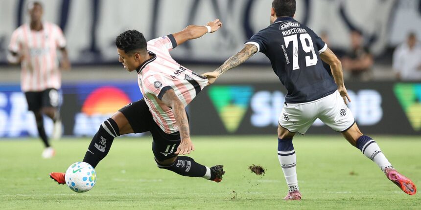 Remo quebra seca e bate Botafogo por 2 a 1