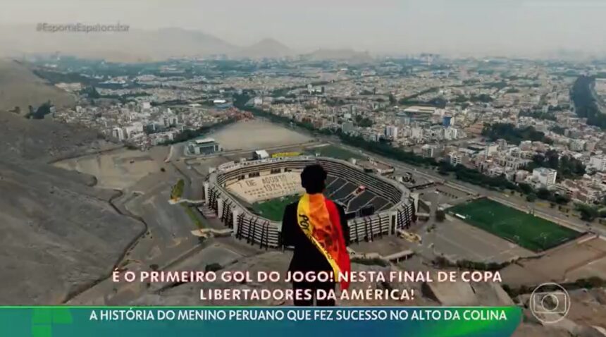 Reportagem sobre narrador peruano da final da Libertadores vence em Mônaco