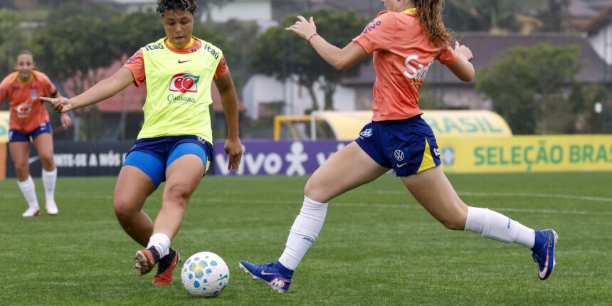 Rilany convoca 26 jogadoras para Mundial Sub-17 no Marrocos