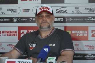 River-PI mantém Miguel Júnior como gerente e já prepara 2027
