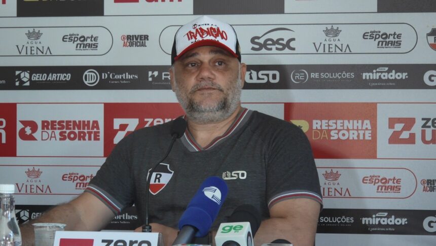 River-PI mantém Miguel Júnior como gerente e já prepara 2027