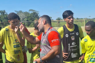 Santa Cruz-AC embarca para Manaus com 28 para 2ª fase da Copa do Brasil Sub-20
