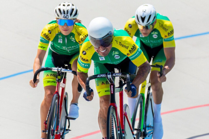 Santos Cycling Team brilha no Brasileiro de Paraciclismo em Indaiatuba