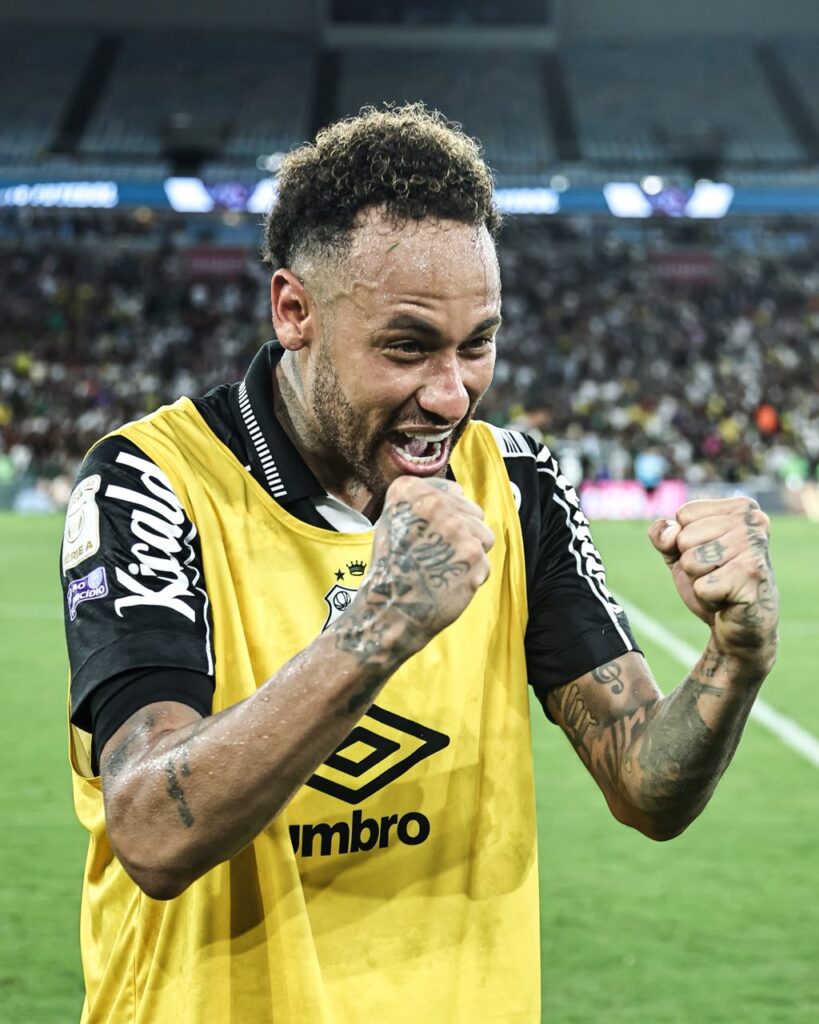 Santos vence o Fluminense no Maracanã