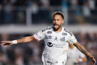 Santos poupa Neymar; atacante fica fora da viagem a BH