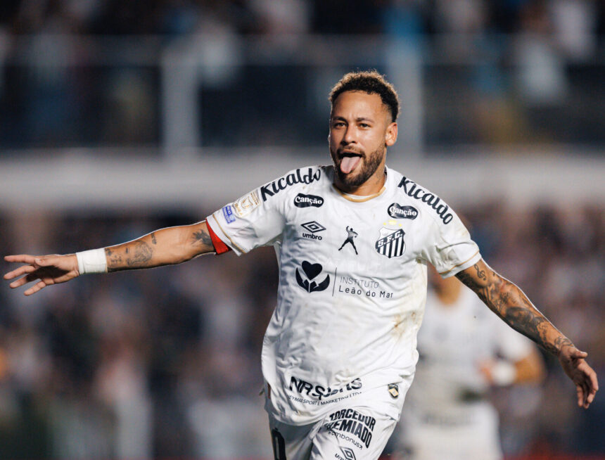 Santos poupa Neymar; atacante fica fora da viagem a BH
