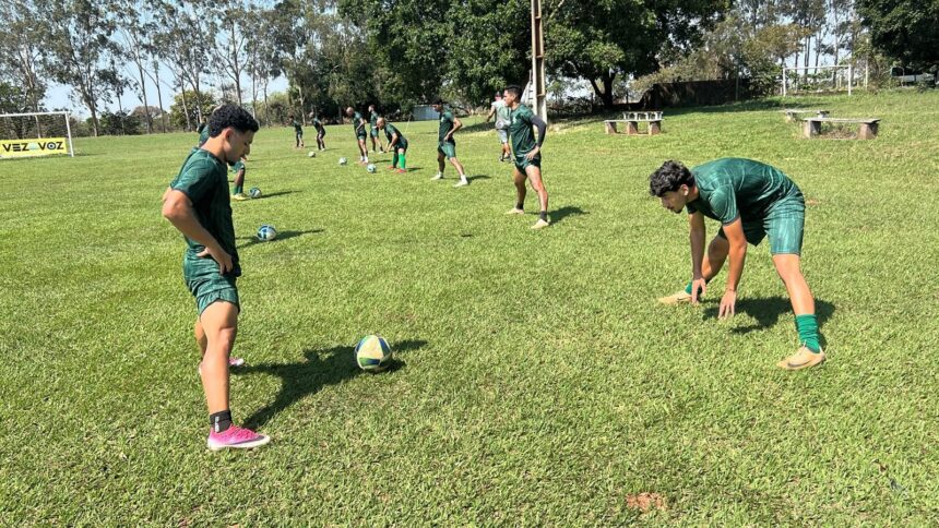 São Gabriel escala amistoso preparatório antes da Copa MS