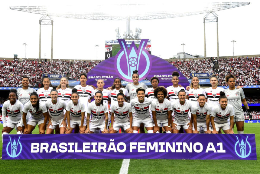 São Paulo garante Brasileirão Feminino 2026 com empate no Morumbi