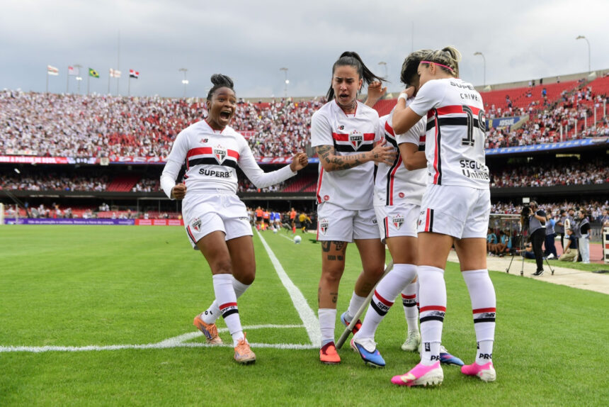 São Paulo supera Corinthians e conquista Brasileiro Feminino 2026