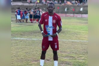 São Raimundo contrata Beugol, destaque do Santareno, para a Copa Oeste