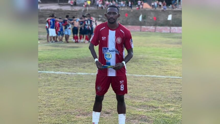 São Raimundo contrata Beugol, destaque do Santareno, para a Copa Oeste