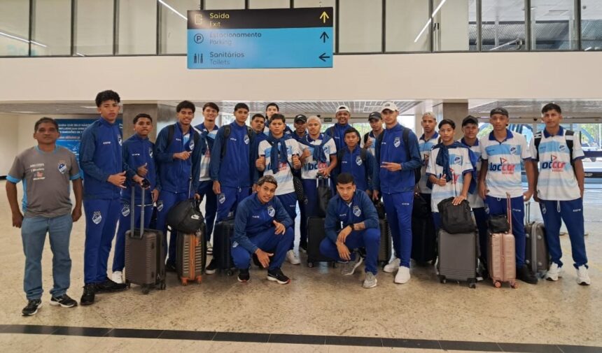 São Raimundo-RR parte para Goiana em busca da vaga nas oitavas Sub-20