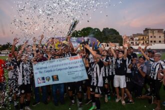 São Raimundo vence América nos acréscimos e conquista Santareno 2026