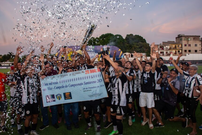 São Raimundo vence América nos acréscimos e conquista Santareno 2026
