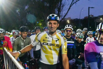 Scaloni pedala 129 km em 3h17 no Gran Fondo Buenos Aires